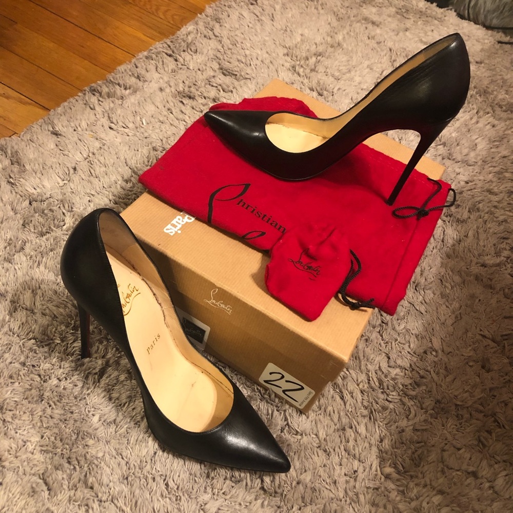 Christian Louboutin So Kate 120MM